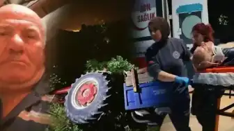 Bursa'da Traktör Kazası: 18 Yıl Sonra Kardeşi Gibi Hayatını Kaybetti