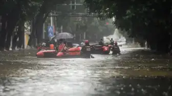 Çin'de Maysak Fırtınası'nın Yol Açtığı Sellerde Can Kaybı 39'a Yükseldi