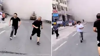 Çin'in Chongqing Bölgesinde Büyük Heyelan: Çok Sayıda Bina Enkaz Altında Kaldı