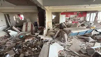 Çorlu'da Patlama Sonrası İncelemeler Sürüyor: Adalet Apartmanı'ndaki Hasar Tespit Edildi