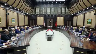 Cumhurbaşkanı Erdoğan ve ABD Başkanı Trump Arasında Heyetler Arası Görüşme Gerçekleşti