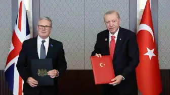 Cumhurbaşkanı Erdoğan ve İngiltere Başbakanı Starmer Arasında Güvenlik ve Savunma Ortaklığı İmzalandı
