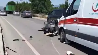 Denizli'de Trafik Kazası: Elektrikli Bisiklet Sürücüsü Hayatını Kaybetti