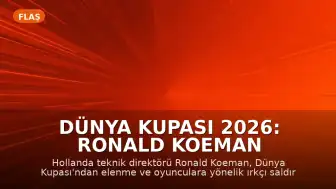 Dünya Kupası 2026: Ronald Koeman Hollanda Teknik Direktörlüğünden İstifa Etti
