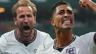 Dünya Kupası Son 16 Turu: İngiltere Meksika'yı 3-2 Mağlup Ederek Çeyrek Finale Yükseldi