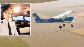 Eğitmen Pilot Uçuş Esnasında Uçağın Kapısını Açarak İntihar Etti