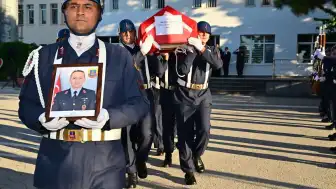 Eskişehir'de Şehit Jandarma Uzman Çavuş Mehmet Demirbaş İçin Tören Düzenlendi