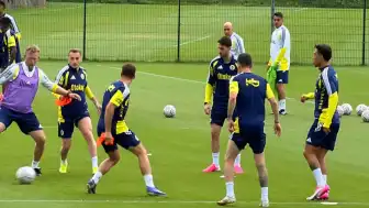 Fenerbahçe'de Yeni Sezon Hazırlıkları Sürüyor