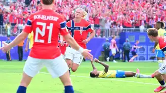 FIFA 2026 Dünya Kupası: Norveç, Haaland'ın Golleriyle Brezilya'yı Eledi