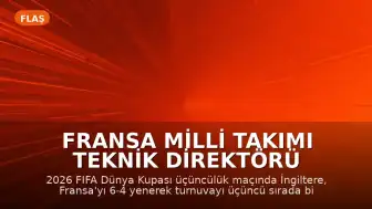 Fransa Milli Takımı Teknik Direktörü Didier Deschamps Görevinden Ayrıldı
