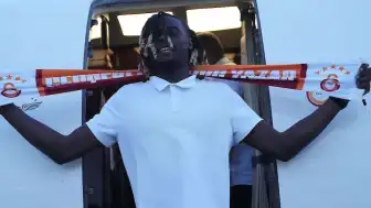 Galatasaray'ın Yeni Transferi Lesley Ugochukwu İstanbul'a Geldi