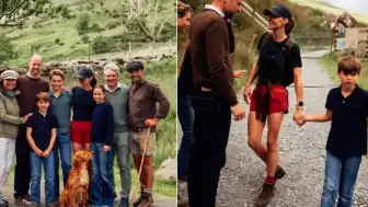 Galler Prensesi Kate Middleton: 'National Three Peaks Challenge' Yürüyüşünü Tamamladı