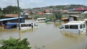 Gana'da Şiddetli Yağışlar Sel Felaketine Yol Açtı: Can Kaybı 34