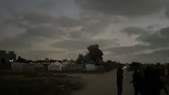 Gazze'de Ateşkes İhlali: İsrail Hava Saldırılarını Sürdürüyor