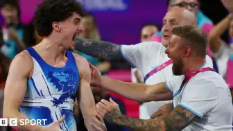 Glasgow 2026 Commonwealth Games: Jimnastikçi Reuben Ward Altın Madalya Kazandı