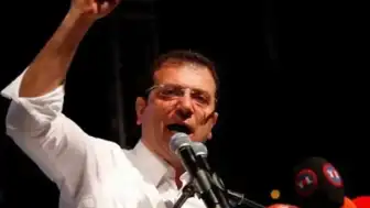 İBB Başkanı Ekrem İmamoğlu: "Düşman hukukunun zirvesi"
