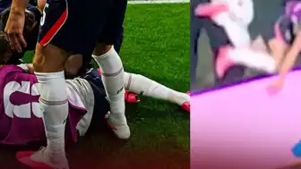 İngiltere Milli Takımı Teknik Direktörü Thomas Tuchel: "Durum iyi değil. Jordan düştü ve bileğinden sakatlandı. Sakatlık çok ciddi görünüyor. Bu son derece ciddi bir sakatlık."