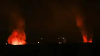 Irak'ın Erbil Kentinde Patlama Sesleri Duyuldu