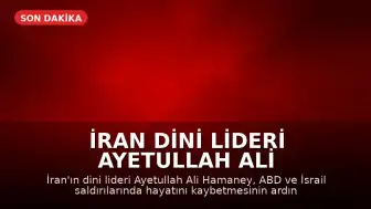 İran Dini Lideri Ayetullah Ali Hamaney İçin Tahran'da Devlet Töreni Düzenlendi