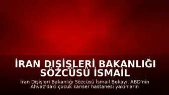 İran Dışişleri Bakanlığı Sözcüsü İsmail Bekayi: "Bu, insanlığın en masum varlıklarına karşı işlenmiş alçakça bir savaş suçudur"