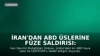 İran'dan ABD Üslerine Füze Saldırısı: Orta Doğu'da Gerilim Yeniden Tırmandı