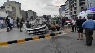 İskenderun'da otomobilin takla atması sonucu 2 kişi yaşamını yitirdi