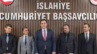 İslahiye Cumhuriyet Başsavcılığı'nda Geleneksel Aşure İkramı