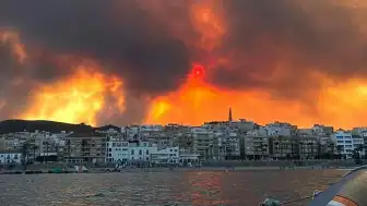İspanya Almeria'daki Orman Yangınında Can Kaybı Artıyor: En Az 11 Ölü