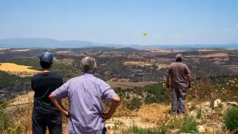 İspanya Katalonya'da Orman Yangını: 2.300 Hektarlık Alan Zarar Gördü