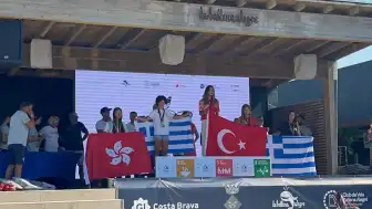 İspanya'daki Şampiyonada Türk Yelkenciliği Dünya Takım Şampiyonu Oldu