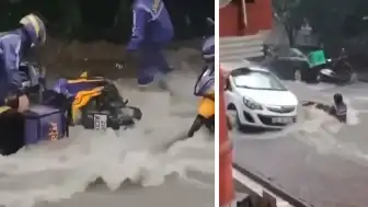 İstanbul Çekmeköy'de Şiddetli Sağanak Sel Baskınlarına Yol Açtı