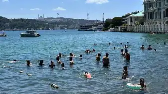 İstanbul'da Sıcak Hava Etkisini Artırdı: Vatandaşlar Bebek Sahili'ne Akın Etti