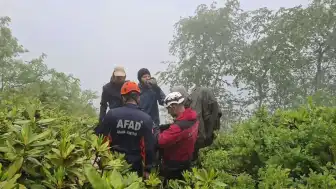 Kaçkar Dağları'nda Mahsur Kalan 3 Rus Turist Kurtarıldı