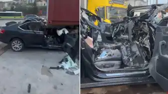 Kocaeli Körfez'de Trafik Kazası: Baba ve Oğlu Yaşamını Yitirdi