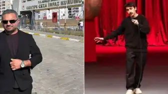 Komedyen Ali Congun, tutuklu bulunan D.G.'ı ziyaret etti