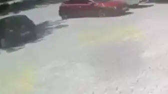Konya'da Kontrolden Çıkan Taksinin Çarptığı Anne ve Kızı Hayatını Kaybetti