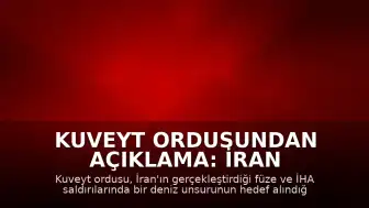 Kuveyt ordusundan açıklama: İran saldırılarında 4 asker yaralandı