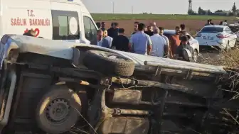 Mardin Kızıltepe'de Trafik Kazası: 3 Yaralı