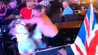 Marmaris'te Alkol Etkisi Altındaki İngiliz Turistin Şiddet Olayı