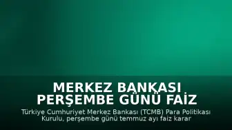 Merkez Bankası Perşembe Günü Faiz Kararını Açıklayacak