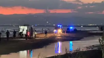 Mersin Tarsus'ta Denize Giren 5 Kişiden 3'ünün Cansız Bedeni Bulundu
