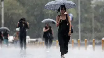 Meteoroloji Genel Müdürlüğü'nden 8 İl İçin Kuvvetli Yağış Uyarısı