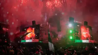 Mexico City'de Dünya Kupası Kutlamalarında 3 Kişi Yaşamını Yitirdi
