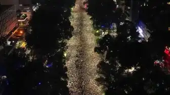 Mexico City'deki kutlamalarda can kaybı: 3 kişi hayatını kaybetti