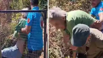 Muğla Bodrum'da Kendini Yakmak İsteyen Kadın Makilik Alanı Ateşe Verdi