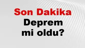 Muğla Datça'da Deprem: 02 Temmuz 2026 Tarihli Son Gelişmeler