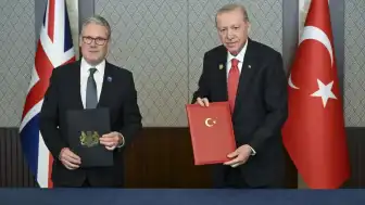 NATO Ankara Zirvesi'nde Türkiye ve Birleşik Krallık Arasında Güvenlik ve Savunma Ortaklığı Anlaşması İmzalandı