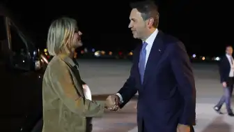 NATO Zirvesi Kapsamında İsveç ve İzlanda Başbakanları Ankara'ya Geldi