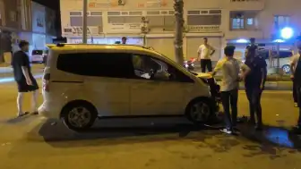 Nusaybin'de İki Otomobil Çarpıştı: 1 Yaralı