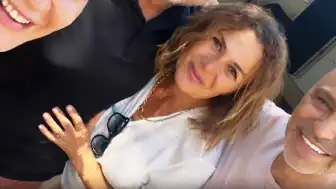 Oyuncu Ece Dizdar: "Karavanda aile var"